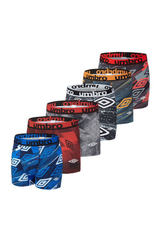 Lot de 6 boxers
