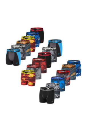 Lot de 6 boxers