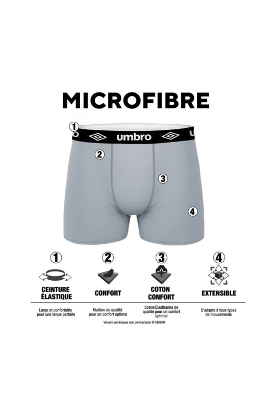 Lot de 6 boxers