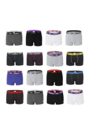 Lot de 6 boxers