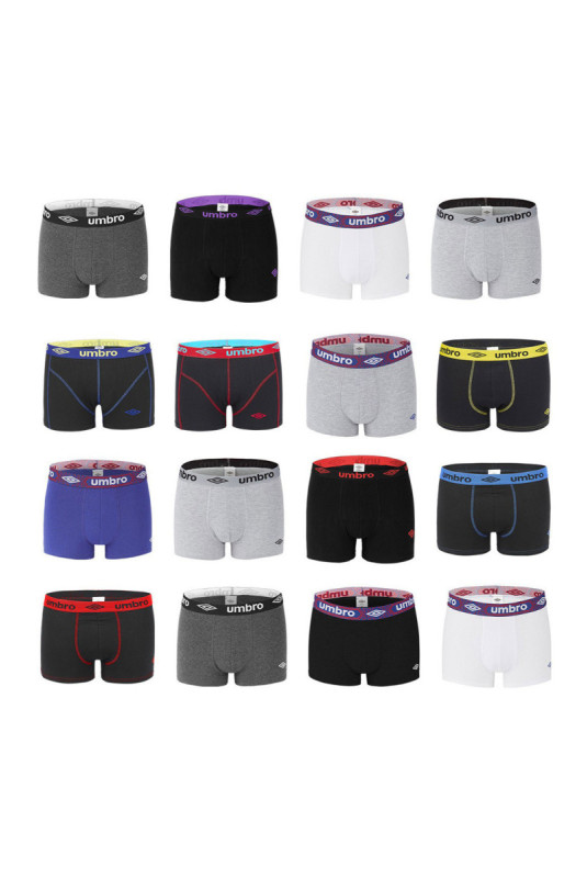 Lot de 6 boxers