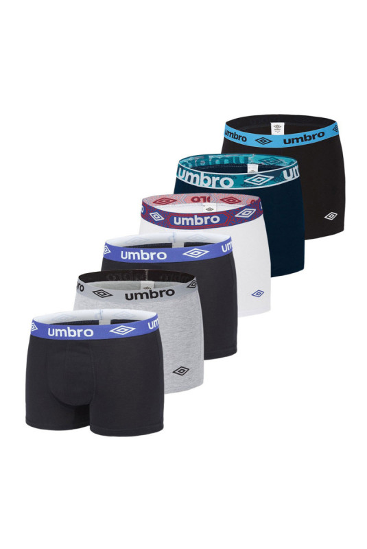Lot de 6 boxers