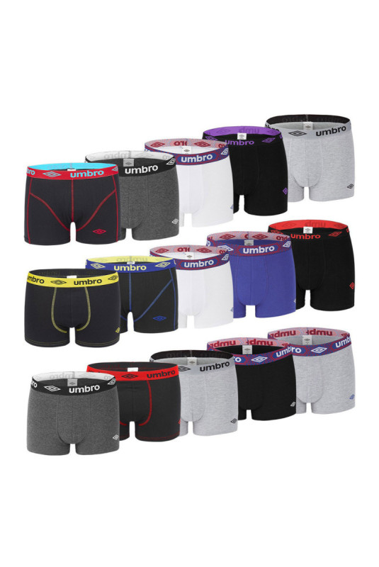 Lot de 6 boxers