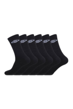 Lot de 6 paires de chaussettes de tennis uni
