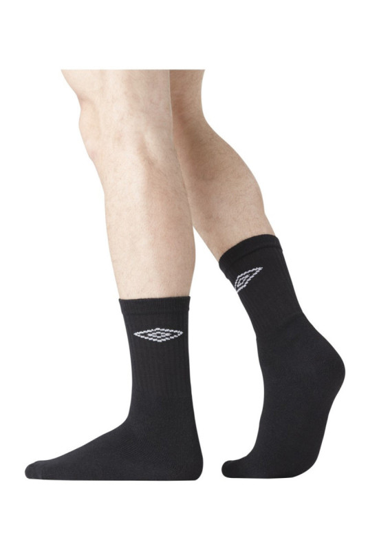 Lot de 6 paires de chaussettes de tennis uni
