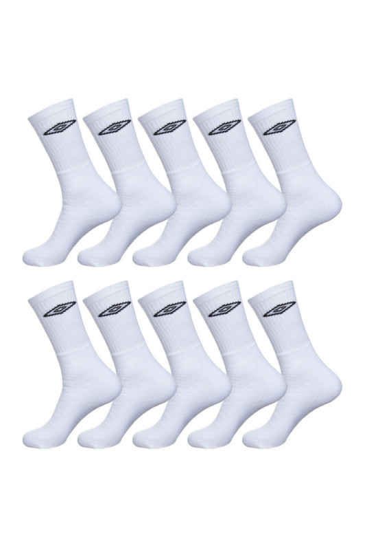 Lot de 10 paires de chaussettes de tennis