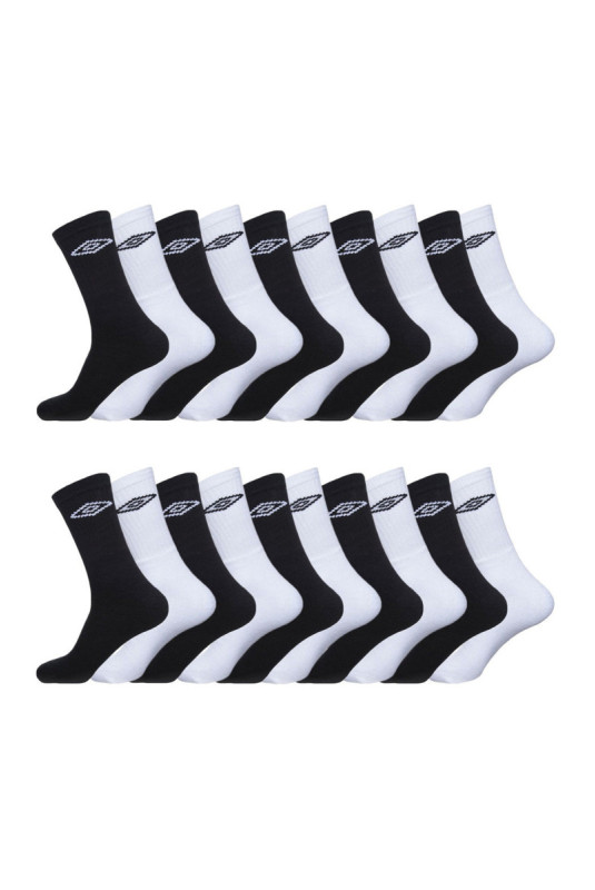 Lot de 20 paires de chaussettes de tennis