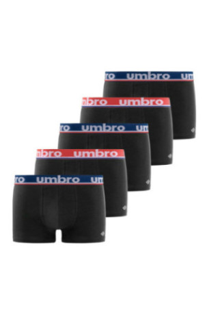Lot de 5 boxers unis