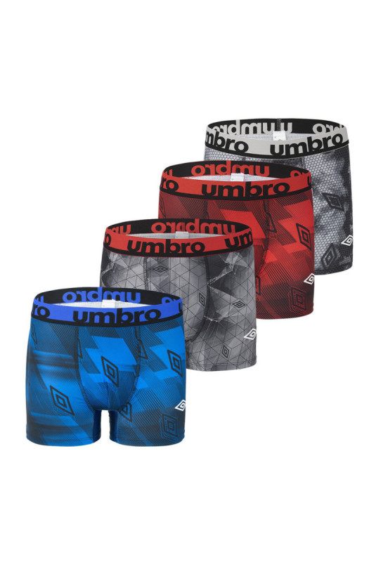 Lot de 4 boxers