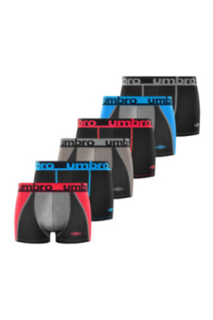 Lot de 6 boxers Tec