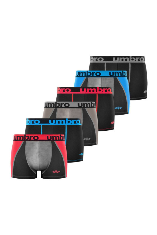 Lot de 6 boxers Tec