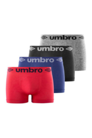 Lot de 4 boxers sans coutures