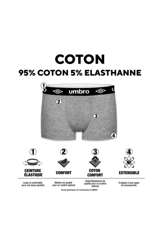Lot de 8 boxers