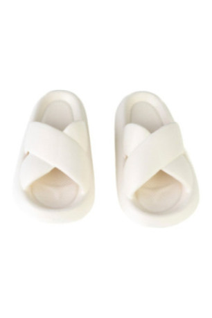 Claquettes - Femme - White