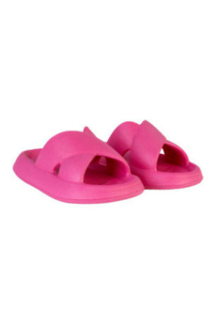 Claquettes - Femme - Fucsia