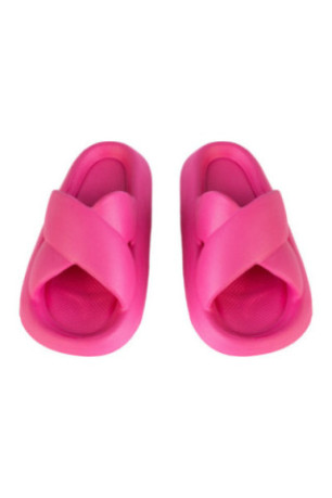 Claquettes - Femme - Fucsia