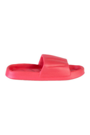 Claquettes - Femme - Red