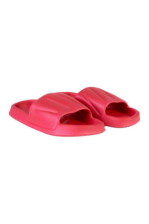Claquettes - Femme - Red