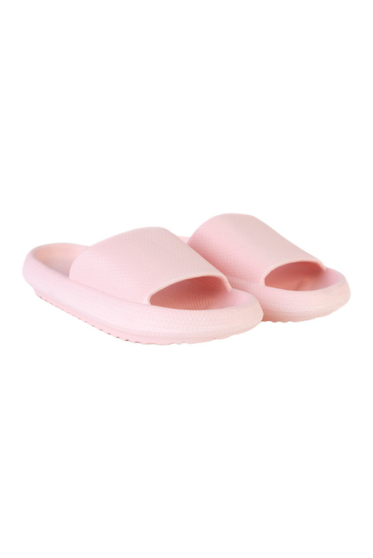 Claquettes - Femme - Pink