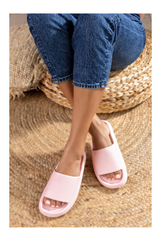 Claquettes - Femme - Pink