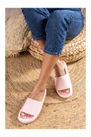 Claquettes - Femme - Pink