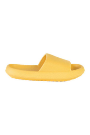 Claquettes - Femme - Yellow