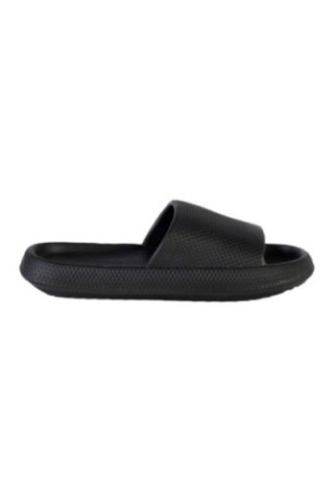 Claquettes - Homme - Black