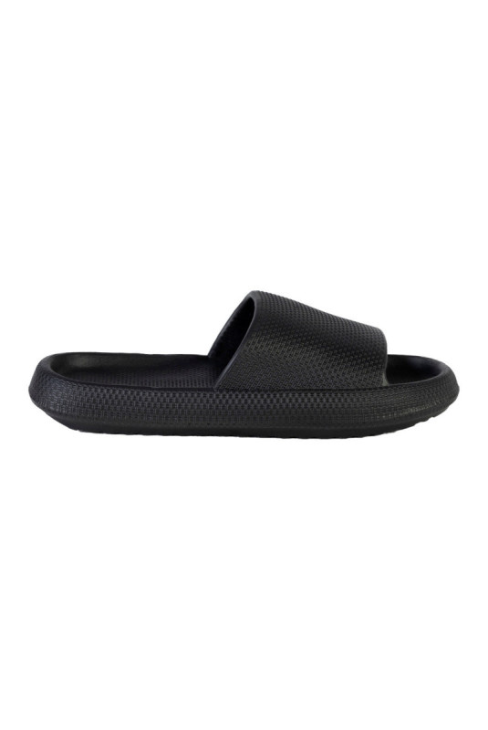 Claquettes - Homme - Black