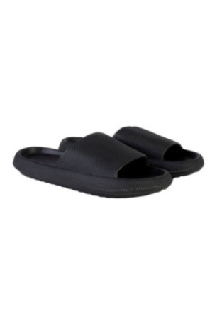 Claquettes - Homme - Black