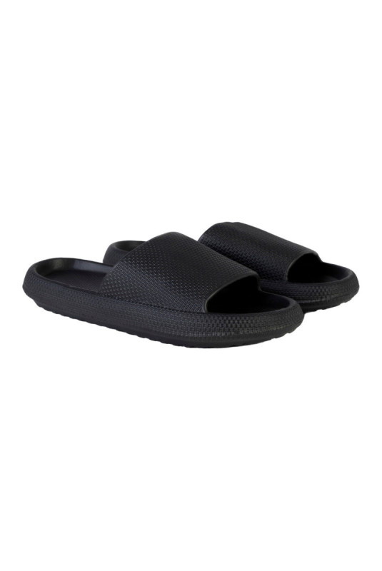 Claquettes - Homme - Black