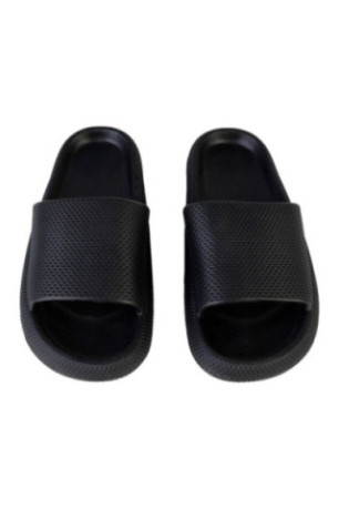 Claquettes - Homme - Black
