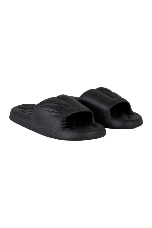 Claquettes - Homme - Black