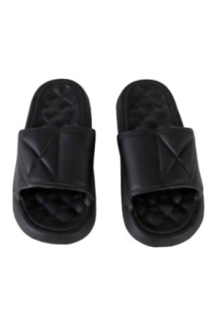 Claquettes - Homme - Black