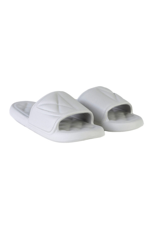 Claquettes - Homme - Grey