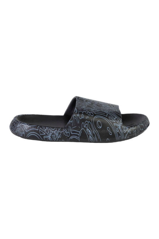 Claquettes - Femme - Black
