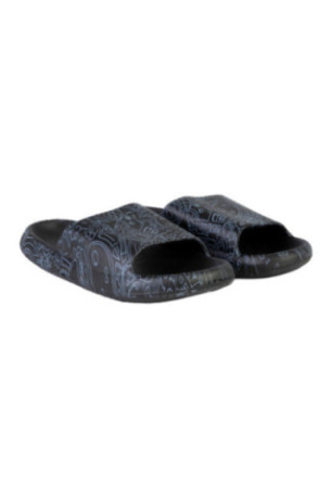 Claquettes - Femme - Black