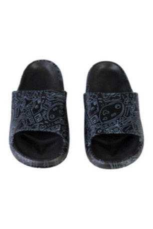 Claquettes - Femme - Black