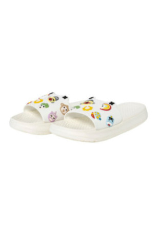 Claquettes - Femme - White
