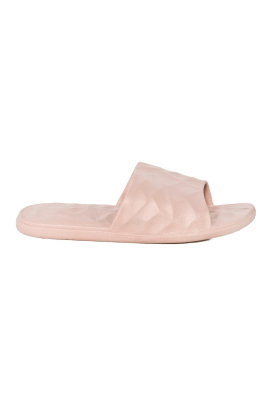 Claquettes - Femme - Pink
