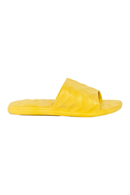 Claquettes - Femme - Yellow