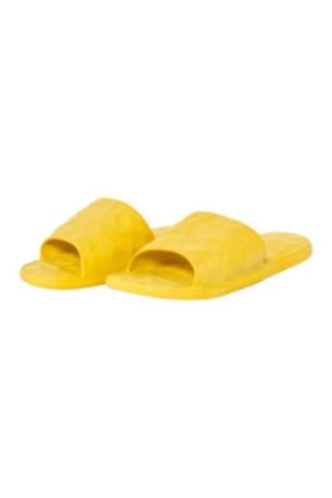 Claquettes - Femme - Yellow
