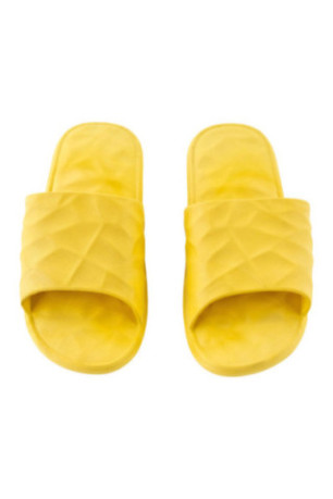 Claquettes - Femme - Yellow
