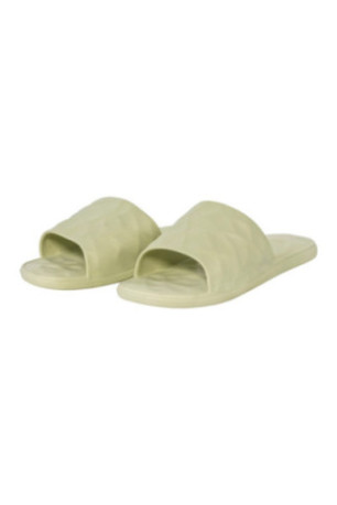 Claquettes - Femme - Green