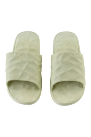 Claquettes - Femme - Green