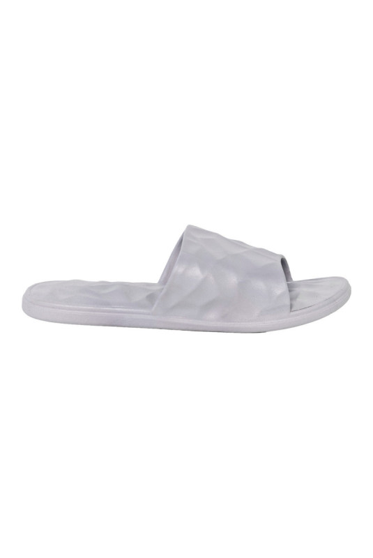 Claquettes - Femme - Grey