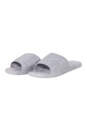 Claquettes - Femme - Grey