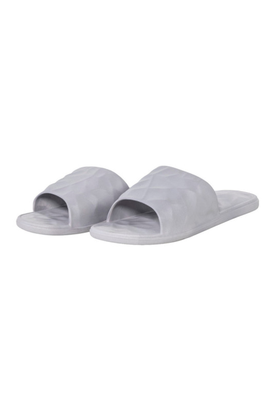 Claquettes - Femme - Grey