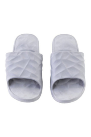 Claquettes - Femme - Grey