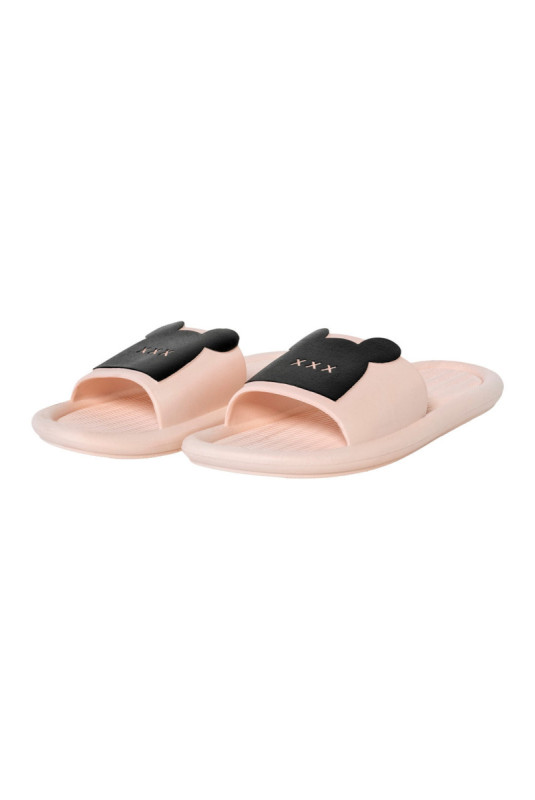 Claquettes - Femme - Pink