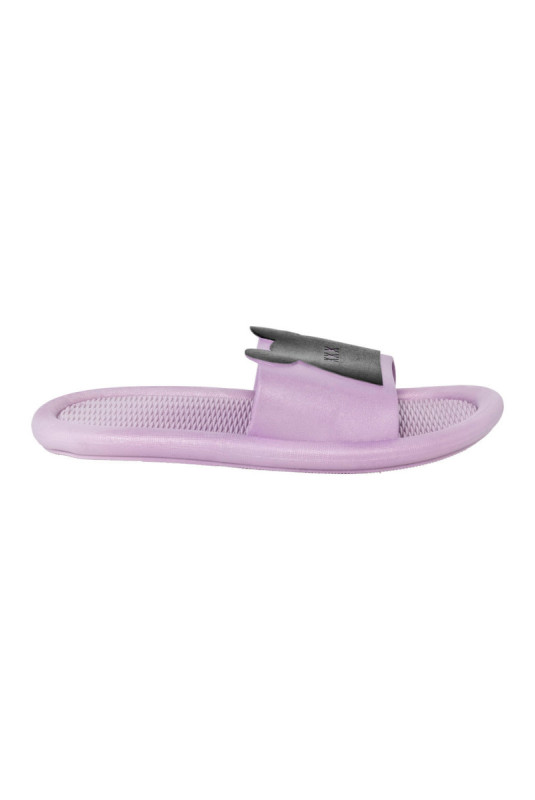 Claquettes - Femme - Purple
